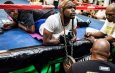 Floyd Mayweather Boxing Workout