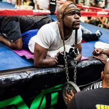Floyd Mayweather Boxing Workout