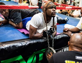 Floyd Mayweather Boxing Workout