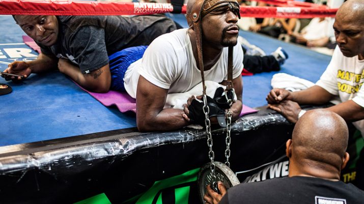 Floyd Mayweather Boxing Workout