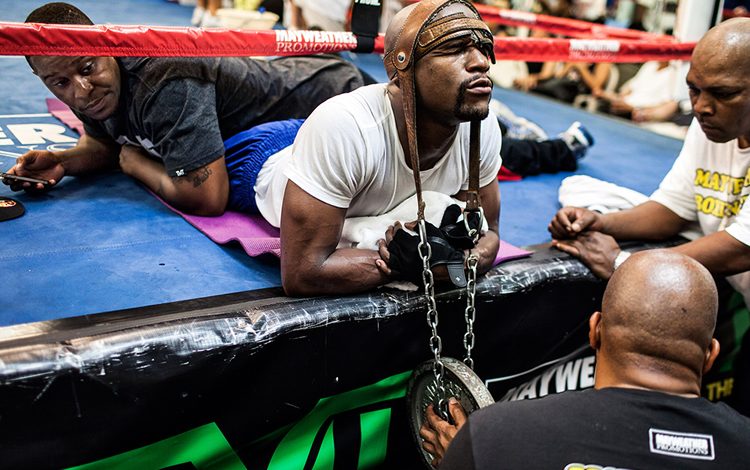 Floyd Mayweather Boxing Workout