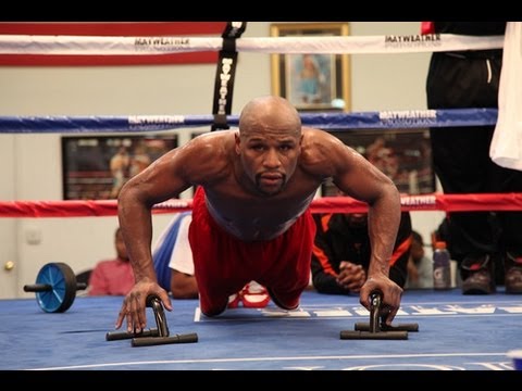 Floyd Mayweather Training