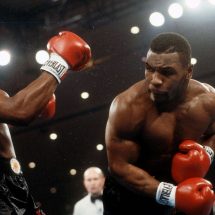 Mike Tyson Wokrout