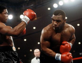 Mike Tyson Wokrout