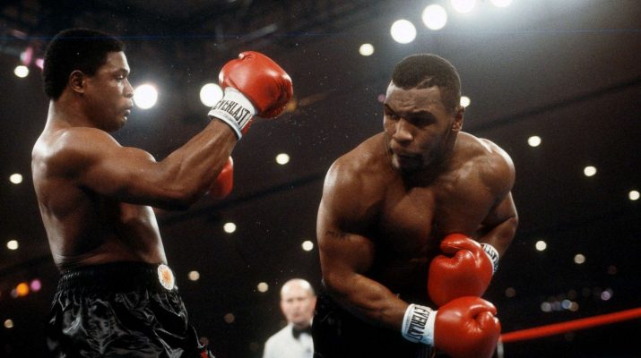 Mike Tyson Wokrout
